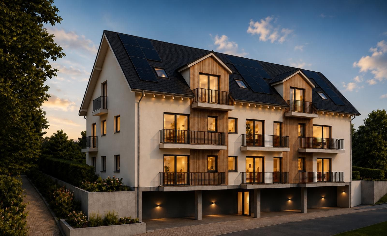 SiOUX a Lago – Neubauprojekt in Kressbronn am Bodensee